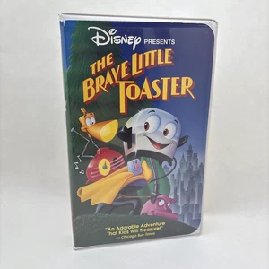 The Brave Little Toaster (1988) (VHS, 1991 Release) Clamshell, Disney Home Video - Picture 1 of 5