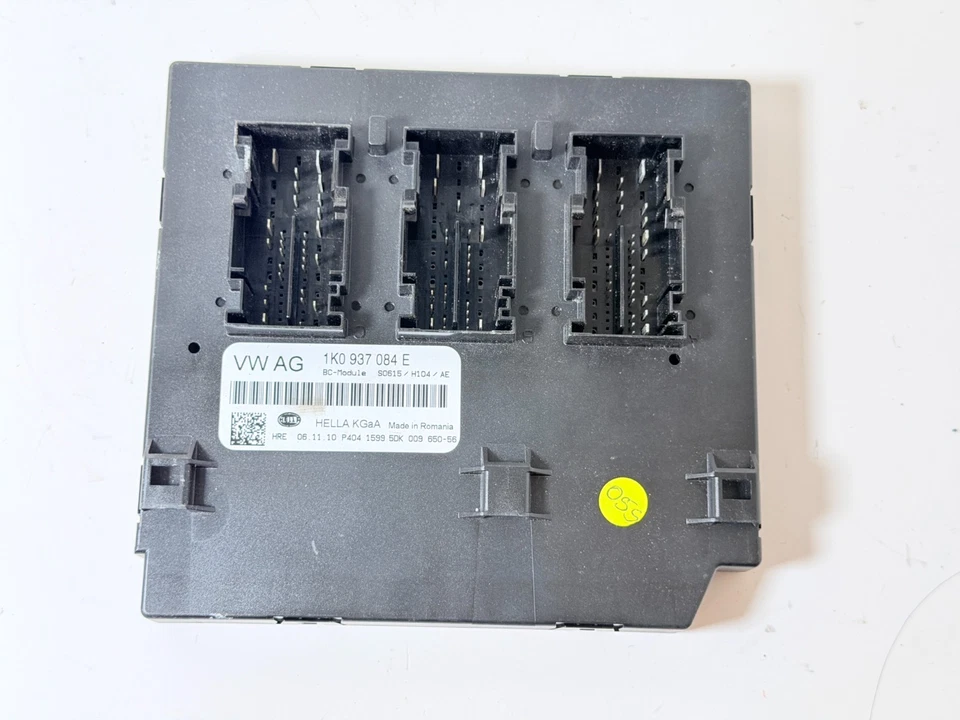 2011 VOLKSWAGEN GOLF GTI BCM BODY CONTROL MODULE | OEM 1K0937084E Foto 1 de 4