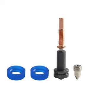 Upgraded High Flow 0.6mm Nozzles Hardened Steel/Copper/Titanium /TC45720 - Afbeelding 1 van 7