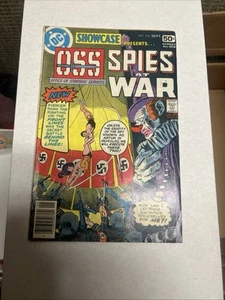 Showcase #104 Comic DC 1978 OSS Spies At War World War II FINAL ISSUE Joe Kubert - Picture 1 of 8