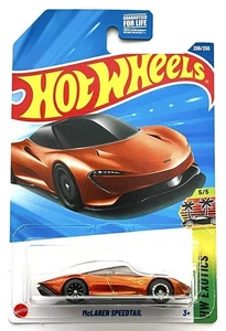 HOT WHEELS MCLAREN SPEEDTAIL SUPER TREASURE HUNT 2025 - Picture 1 of 1