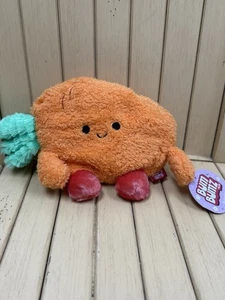 NUEVO Bumbumz 8” pulgadas Carson The Orange And Green Zanahoria Bumz Spring Bumz - Imagen 1 de 9