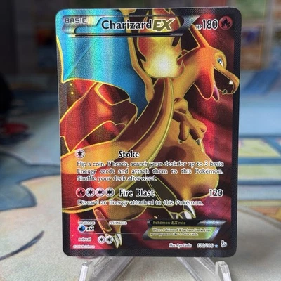 Pokémon TCG Charizard EX 100/106 - XY Flashfire - Full Art Holo - Image 1 of 2