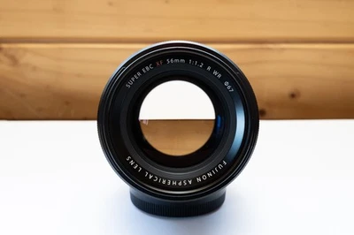 Fujifilm FUJINON XF 56mm F/1.2 R WR Lens - image 1 of 4