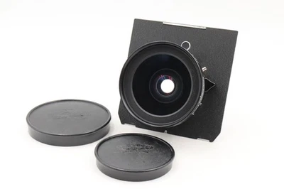 [ EXC5+] Schneider Kreuznach Super Angulon 90 mm f8 MC Lens Copal 0 JP #15344 Foto 1 de 4