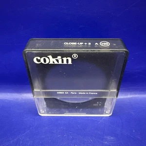 Cokin A Series Close Up COEF +3 A-103 Genuine Filter France Original Hard Case - Picture 1 of 6