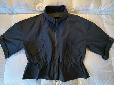 Chaqueta Brunello Cucinelli Caqui Manga Corta IT44 Ajuste Relajado/Gran Tamaño Foto 1 de 4