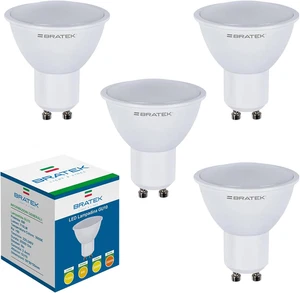 Lampadine LED GU10 7W Luce Calda 3000K – Faretto LED Potente 710Lm, Equivalente - Foto 1 di 11