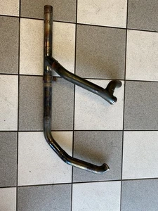 Harley Touring Road King Electra Glide Crossover Header Exhaust Pipe. - Bild 1 von 8