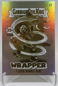 2025 Garbage Pail Kids Intergoolactic Mayhem Gold Foil Wrapper #4 Wave 1 11/25 - Bild 1 von 6
