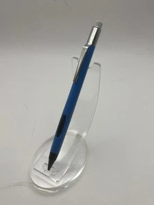 VTG No Grip PENTEL PD345 Quicker Clicker Mechanical Pencil Blue 0.5mm Japan - Picture 1 of 6