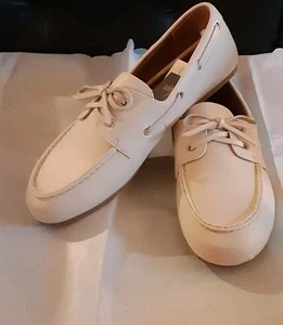  Universal Thread Damen Off White Bootsschuhe/Halbschuhe Memory Foam Größe 11 Neu  - Bild 1 von 11