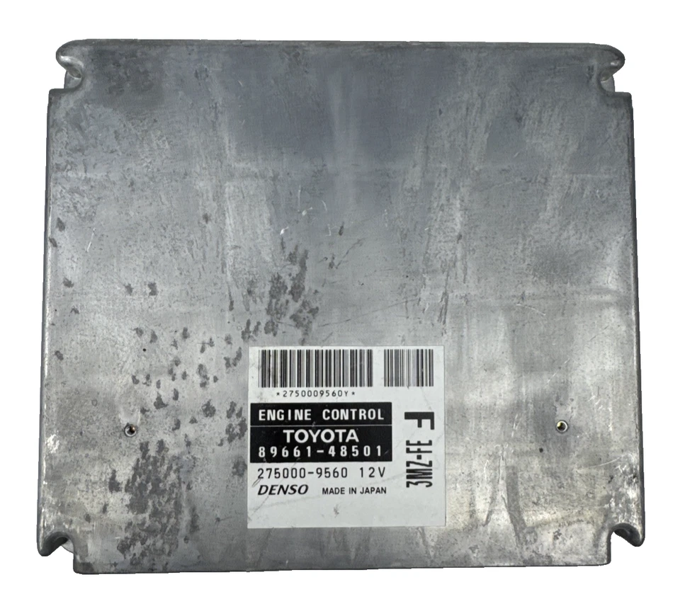 2004 2005 Lexus RX330 3.3L ECM Engine Control Module  89661-48501 3mzfe Foto 1 de 4