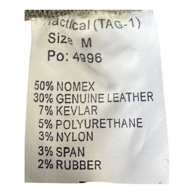 Nuevos guantes tácticos de asalto verdes estilo Wiley-X 1 etiqueta-1 *mocinc. 1982* Foto 1 de 4