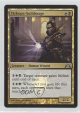 2013 Magic: The Gathering - Gatecrash Foil Vizkopa Guildmage #206 ic4
