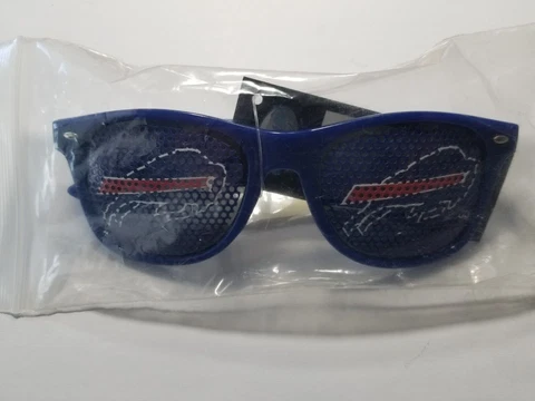 Buffalo Bills NFL Novelty Sunglasses-Blue Frame-Siskiyou Sports Cover