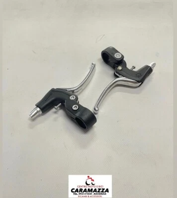 COPPIA LEVE FRENO BICI BIMBO PER MANUBRIO D. 22 -SACCON