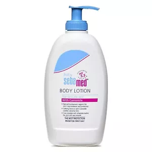 Sebamed Baby Body Lotion ph 5.5 For Sensitive Skin 400ml - Picture 1 of 8