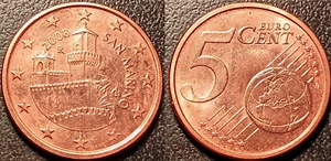 San Marino - San Marino - 5 Cent Euro 2008 SPL ! KM#442 - Bild 1 von 1