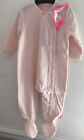 Billieblush Peach Cotton Sleepsuit Suit 12 Months ~ 74 Cms