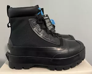 Converse x Ambush CTAS Duck Boot Black Canvas Womens 7 Mens 5 170588C NEW - Picture 1 of 9