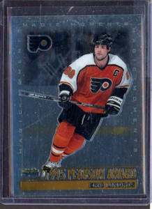 1999-00 O-Pee-Chee Chrome Magic Moments 1995 Pearson Award #282D Eric Lindros
