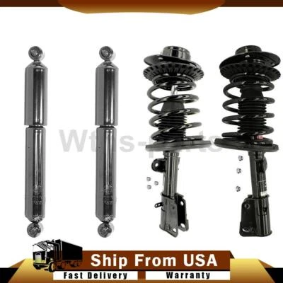 Se adapta a Chrysler Town & Country 2001 2002 2003 2004 tracción delantera 4x kit de montaje de puntal amortiguador Foto 1 de 4