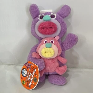 Raros Sing a ma Jigs Dúos Púrpura y Rosa Cantos Hello Ma Baby Song Mattel W0249 - Imagen 1 de 6