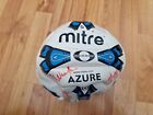 CLASSIC SCARBOROUGH FC 2003-2004 SQUAD SIGNED FOOTBALL BALL MITRE