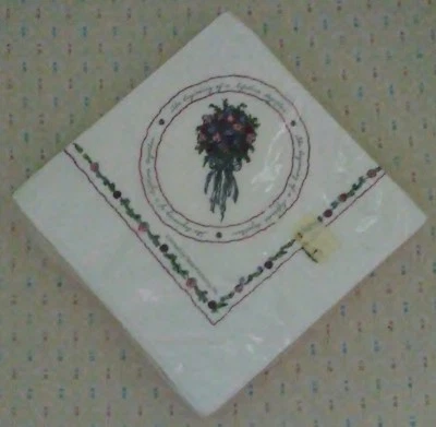 Hermosas servilletas Gibson Greetings boda/compromiso bebidas talla 10-16 en total *N Foto 1 de 2