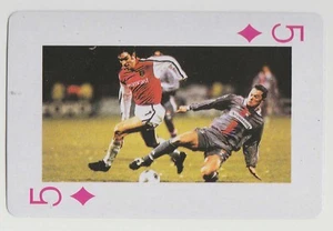 Football World Cup 2006 Playing Card single - Robert Pires - Arsenal - France - Picture 1 of 2