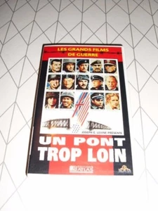 Eine Brücke zu weit VHS (A Bridge Too Far) Dirk Bogarde James Caan Michael Caine  - Bild 1 von 2