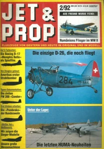 JET & PROP 2/92 WW2 ROMANIAN AF COLOR_LUFTHANSA Fw200_PERCIVAL PEMBROKE_MEMPHIS - Picture 1 of 4
