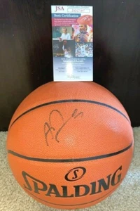 ANTHONY DAVIS SIGNED LOS ANGELES LAKERS KENTUCKY WILDCATS LA UK BASKETBALL JSA - Picture 1 of 1