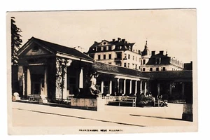 CECOSLOVACCHIA, Frantiskovy Lazne FRANZENSBAD UN VECCHIO PC, 1928, USATO - Foto 1 di 2