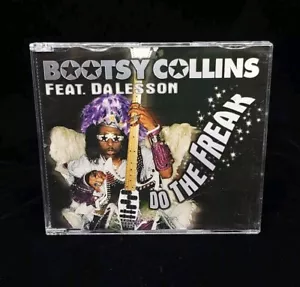 Bootsy Collins - Do The Freak - Maxi Single Audio CD German Import Ships USA - Picture 1 of 11
