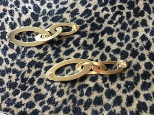 Roberto Coin 18k earrings. 12.19g - Picture 1 of 5