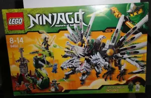 LEGO Ninjago Epic Dragon Battle (9450) Masters of Spinjitzu New/Sealed - Picture 1 of 12