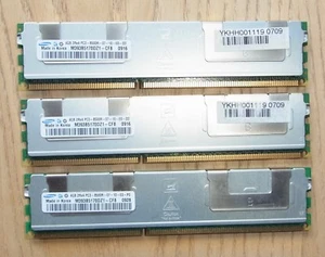 Fujitsu Server RAM 12 GB 3x 4GB DDR3 PC3 8500R M393B5170DZ1-CF8 RX300 TX300 S5 - Bild 1 von 1