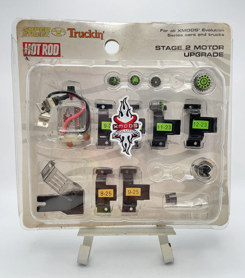 Super Street Truckin' Hot Rod XMODS Stage 2 Motor Upgrade (New w/Missing Parts) - Image 1 of 4