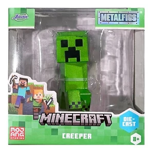 Mojang Studios MetalFigs 2" Minecraft Creeper Figure - Brand New In Box - Picture 1 of 3