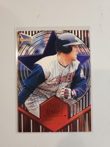 1999 Pacific Prism Diamond Glory Darin Erstad #1