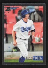 Jake Vogel  2021 Bowman Heritage  Chrome Los Angeles Dodgers #175