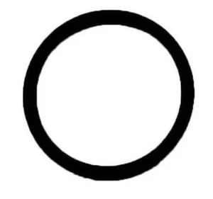 Monitor Heater Parts # 6176   O-Ring for Monitor Heater   Large Exhaust O-Ring - Picture 1 of 3