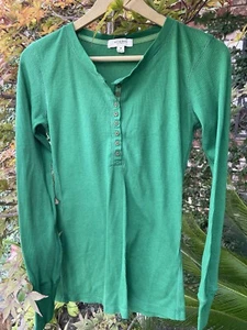 active basic california green long sleeve With Rhinestone  - Picture 1 of 4