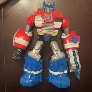 Playskool Heroes Transformers Rescue Bot Energize Electronic OptimusPrime Figure - Picture 1 of 7
