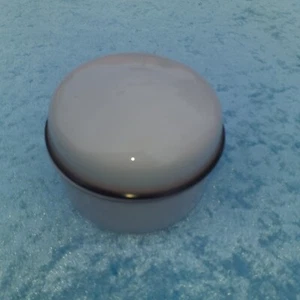 Thomas Scandic Shadow weiß braun Zuckerdose mit Deckel Höhe 7 cm - Bild 1 von 4