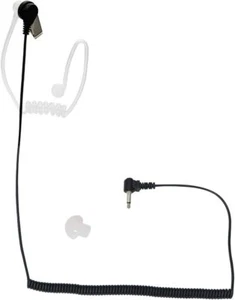 3,5 mm Tylko słuchanie Słuchawka Radio Zestaw słuchawkowy do głośnika Mikrofon Rura akustyczna Słuchawki - Zdjęcie 1 z 5