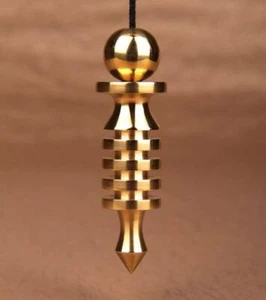 Isis Pendel 7,5cm - Messing | Radiästhesie - Picture 1 of 4