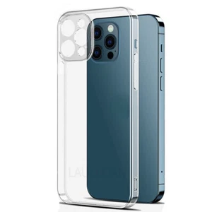 Clear Phone Case Silicone Soft Cover For iPhone 11 12 Mini 13 Pro XS Max Case - Picture 1 of 20